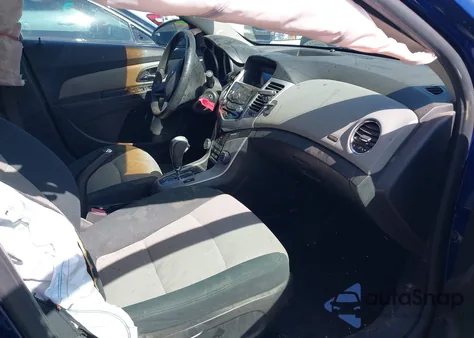 2012 Chevrolet Cruze Ls from USA, damaged, VIN 1G1PC5SH1C7229152